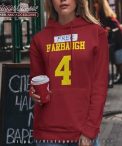 Free Harbaugh 4 Jj Mccarthy Michigan Wolverines Hoodie