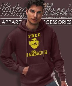 Free Harbaugh Shirt Big Ten Suspends Jim Harbaugh Hoodie