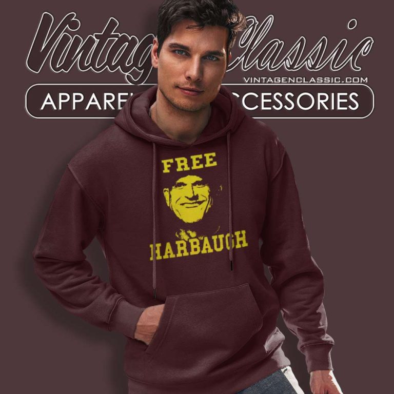 Free Harbaugh Shirt Big Ten Suspends Jim Harbaugh Hoodie Free Harbaugh Shirt Big Ten Suspends Jim Harbaugh Hoodie