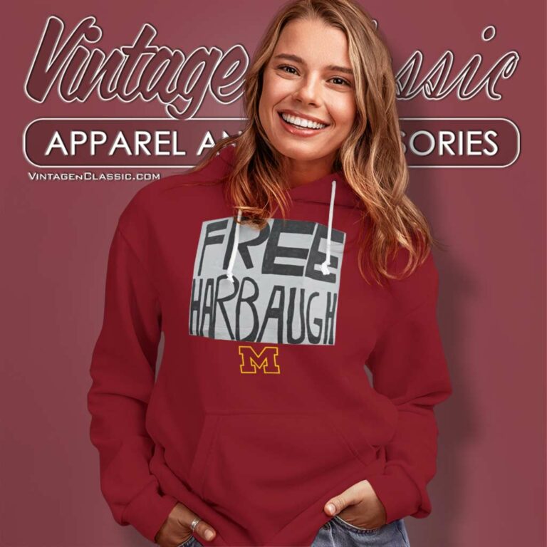 Free Harbaugh Shirt Michigan Coach Scandal Hoodie Free Harbaugh Shirt Michigan Coach Scandal Hoodie