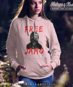 Free Jamo Portrait Hoodie