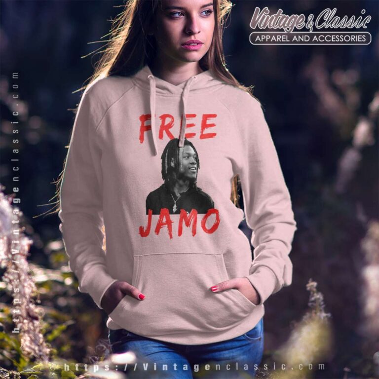 Free Jamo Portrait Hoodie Free Jamo Portrait Hoodie