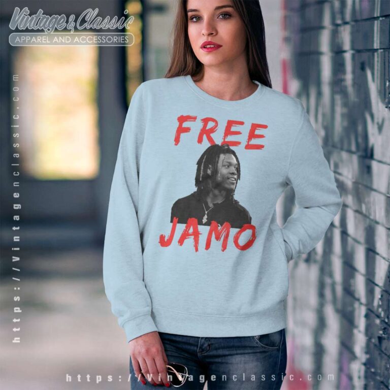 Free Jamo Portrait Sweatshirt Free Jamo Portrait Sweatshirt