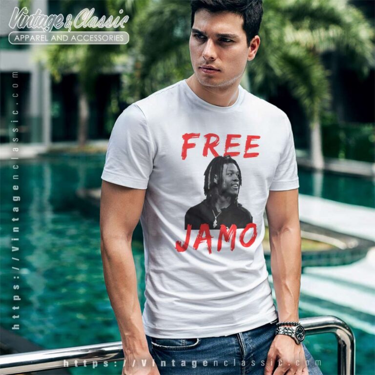 Free Jamo Portrait T Shirt Free Jamo Portrait T Shirt