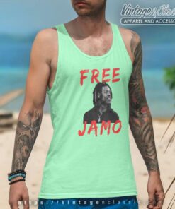 Free Jamo Portrait Tank Top Racerback