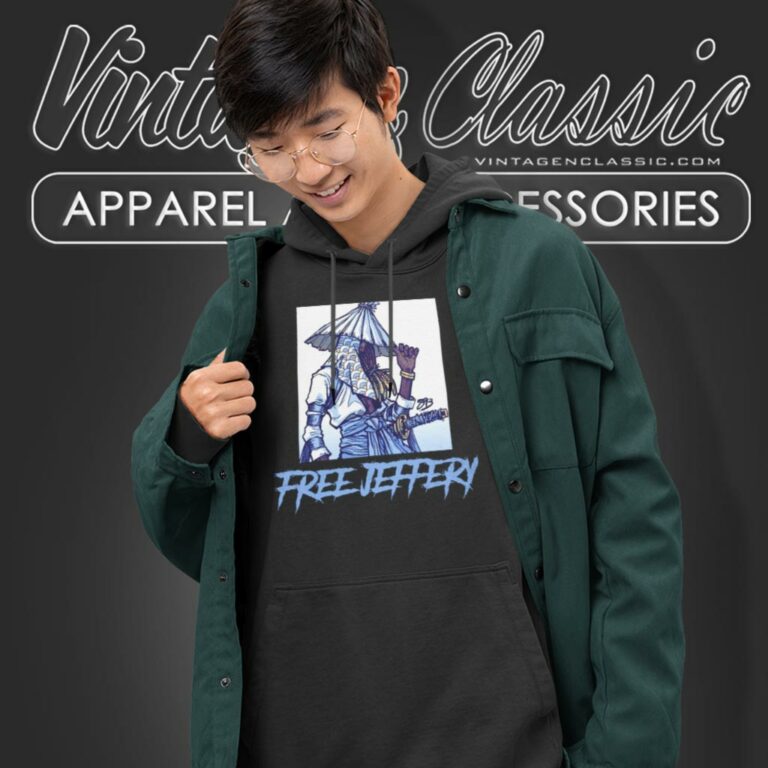 Free Jeffery Young Thug Graphic Hoodie Free Jeffery Young Thug Graphic Hoodie