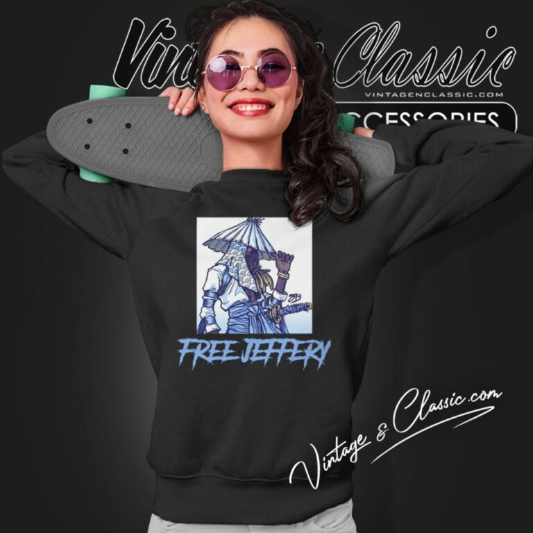Free Jeffery Young Thug Graphic Sweatshirt Free Jeffery Young Thug Graphic Sweatshirt