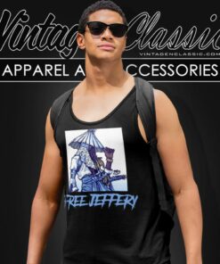 Free Jeffery Young Thug Graphic Tank Top Racerback