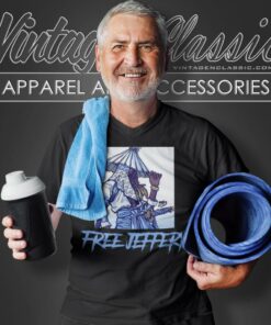 Free Jeffery Young Thug Graphic V Neck TShirt