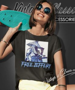Free Jeffery Young Thug Graphic Women T Shirt