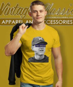 Free Jim Harbaugh Michigan T Shirt