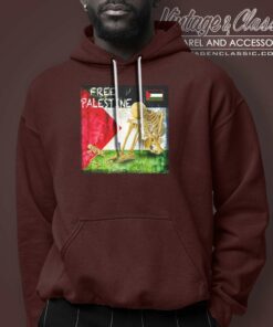Free Palestine Charity Hoodie