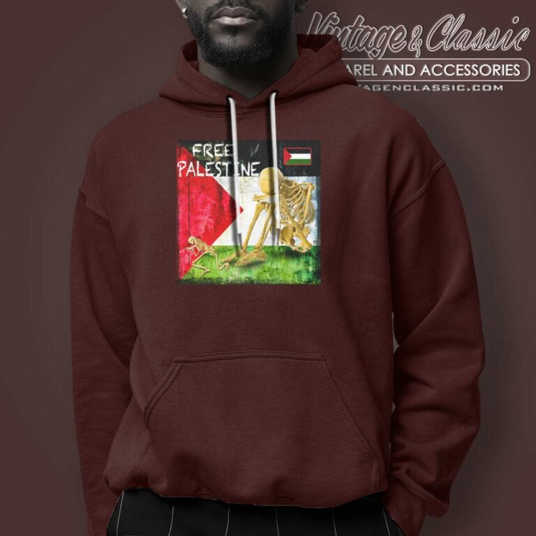 Free Palestine Charity Hoodie Free Palestine Charity Hoodie