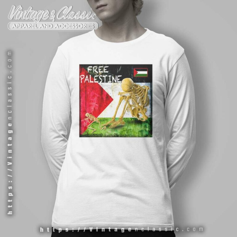 Free Palestine Charity Long Sleeve Tee Free Palestine Charity Long Sleeve Tee