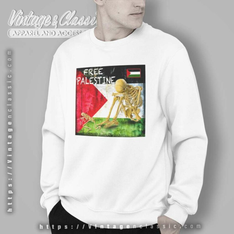 Free Palestine Charity Sweatshirt Free Palestine Charity Sweatshirt