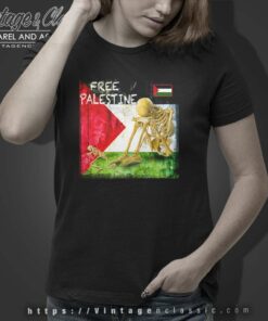 Free Palestine Charity Women TShirt