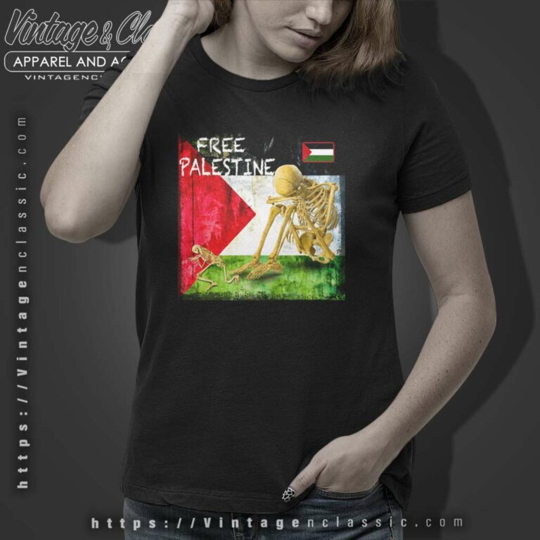 Free Palestine Charity Women TShirt Free Palestine Charity Women TShirt