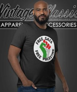 Free Palestine Free Gaza T Shirt