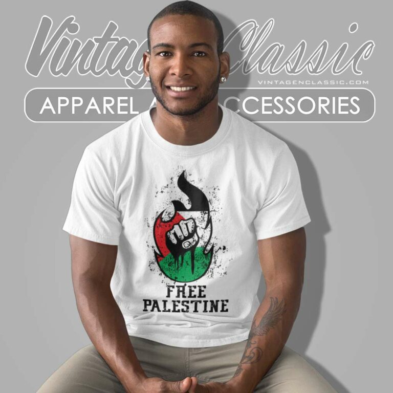 Free Palestine Hand Grunge T Shirt Free Palestine Hand Grunge T Shirt