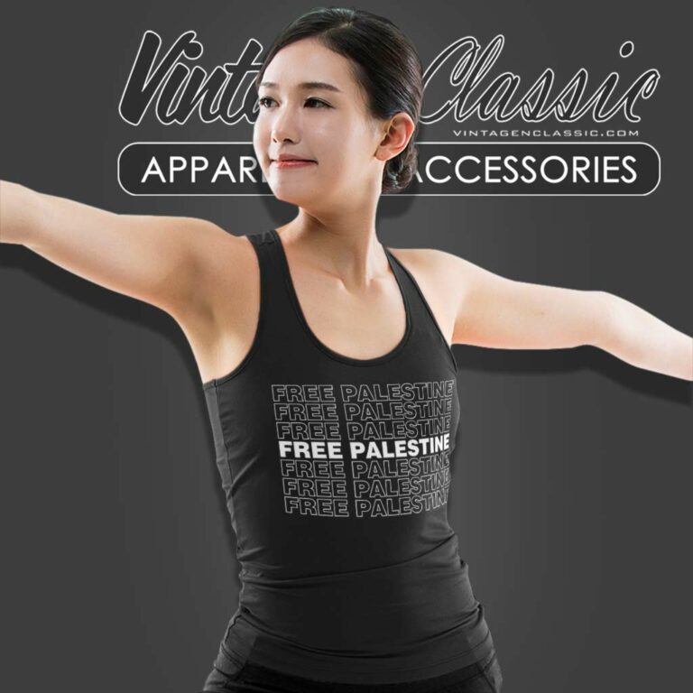 Free Palestine Shirt Human Civil Rights Tank Top Racerback Free Palestine Shirt Human Civil Rights Tank Top Racerback