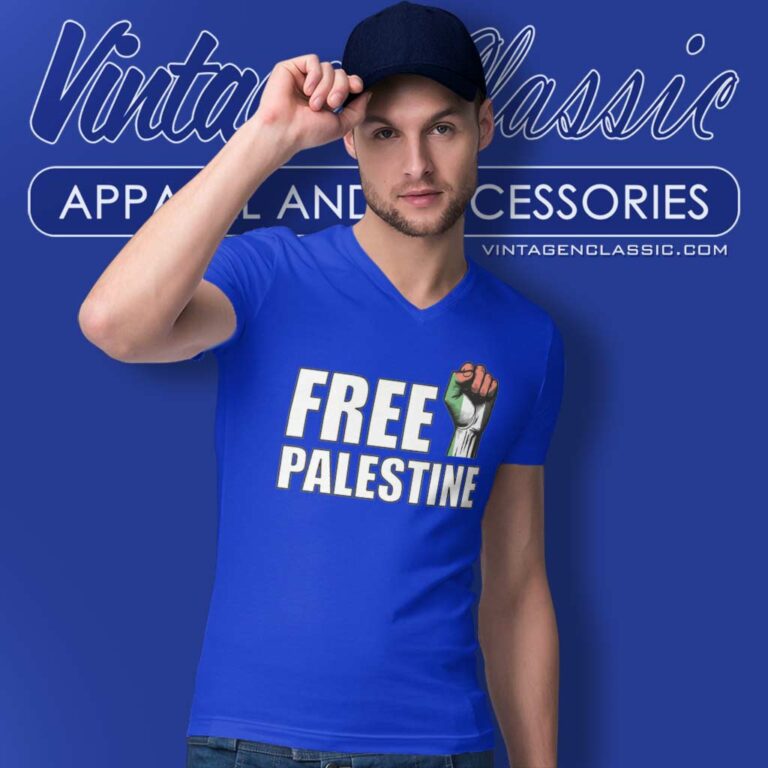 Free Palestine Shirt I Stand With Palestine Gaza Aid V Neck TShirt Free Palestine Shirt I Stand With Palestine Gaza Aid V Neck TShirt