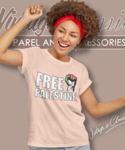 Free Palestine Shirt I Stand With Palestine Gaza Aid Women TShirt