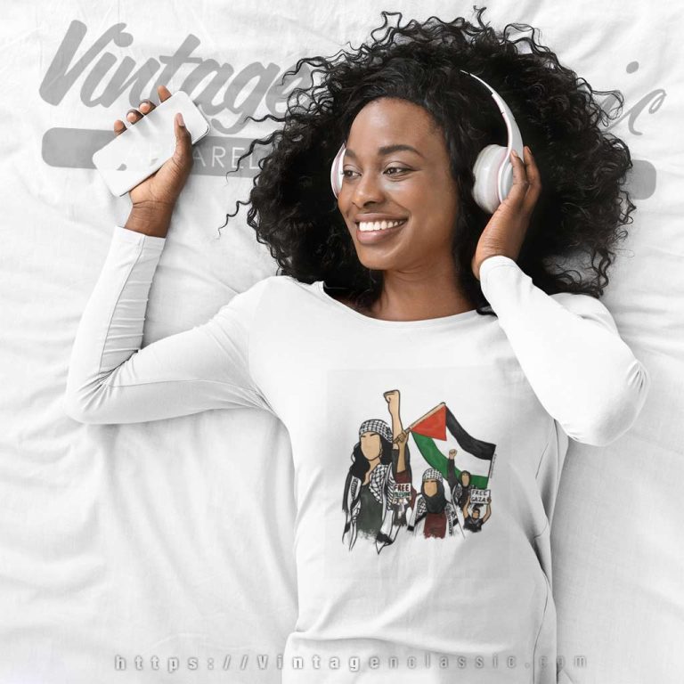 Free Palestine Shirt I Stand With Palestine Israel Long Sleeve Tee Free Palestine Shirt I Stand With Palestine Israel Long Sleeve Tee