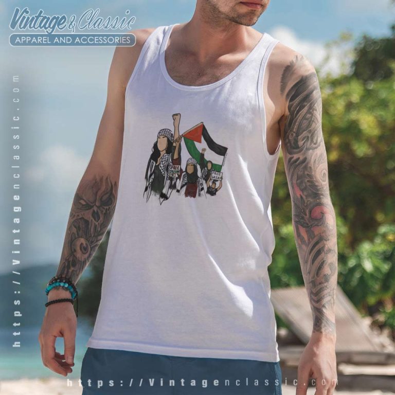 Free Palestine Shirt I Stand With Palestine Israel Tank Top Racerback Free Palestine Shirt I Stand With Palestine Israel Tank Top Racerback