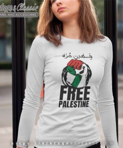 Free Palestine T Shirt Palestine Strong 5 Free Palestine T Shirt Palestine Strong Long Sleeve Tee