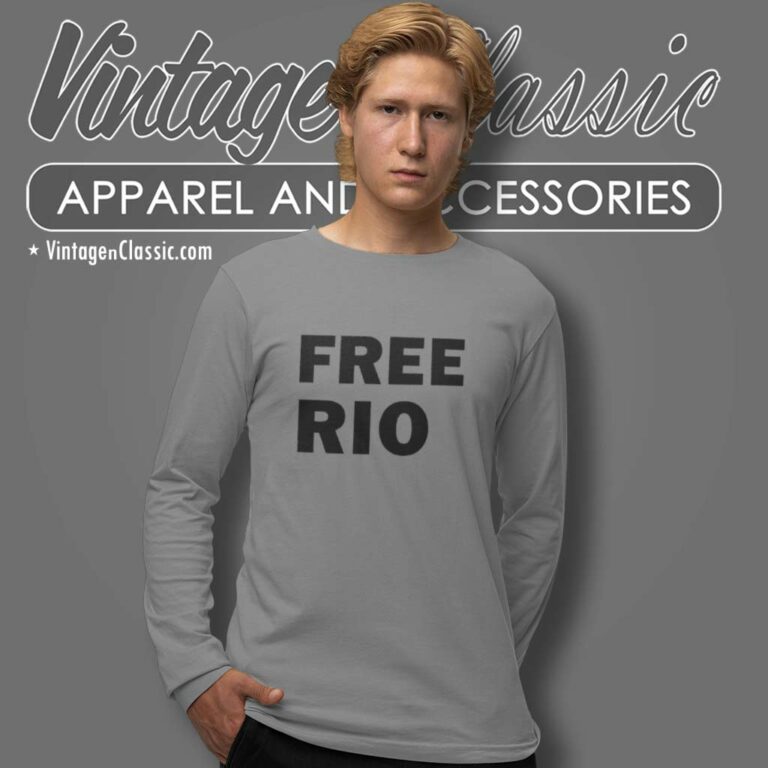 Free Rio Shirt Jack Harlow Rio Da Yung Og Long Sleeve Tee Free Rio Shirt Jack Harlow Rio Da Yung Og Long Sleeve Tee