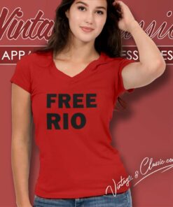 Free Rio Shirt Jack Harlow Rio Da Yung Og V Neck TShirt