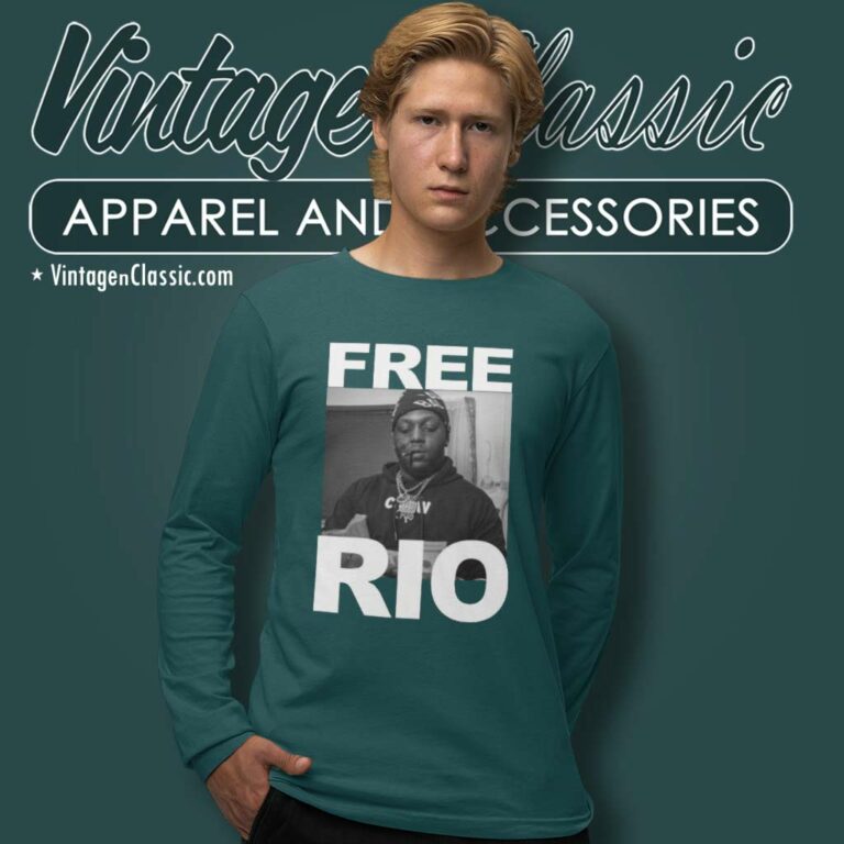 Free Rio Shirt Rio Da Yung Og Long Sleeve Tee Free Rio Shirt Rio Da Yung Og Long Sleeve Tee