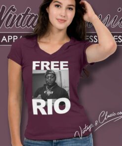 Free Rio Shirt Rio Da Yung Og V Neck TShirt