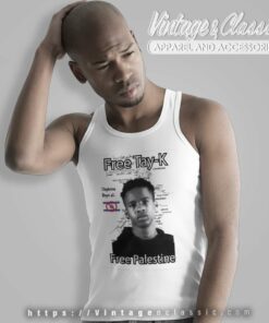 Free Tay K Free Palestine Tank Top Racerback