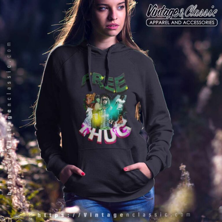 Free Thugger Young Thug Rapper Hoodie Free Thugger Young Thug Rapper Hoodie