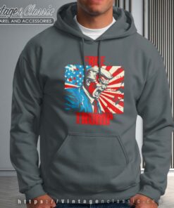 Free Trump Take Our Nation Back Hoodie