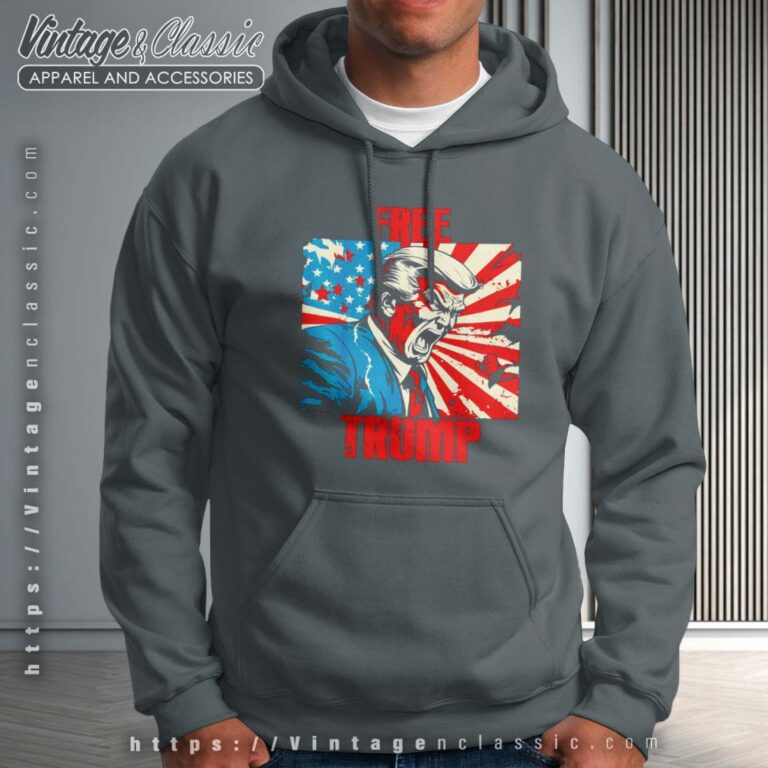 Free Trump Take Our Nation Back Hoodie Free Trump Take Our Nation Back Hoodie