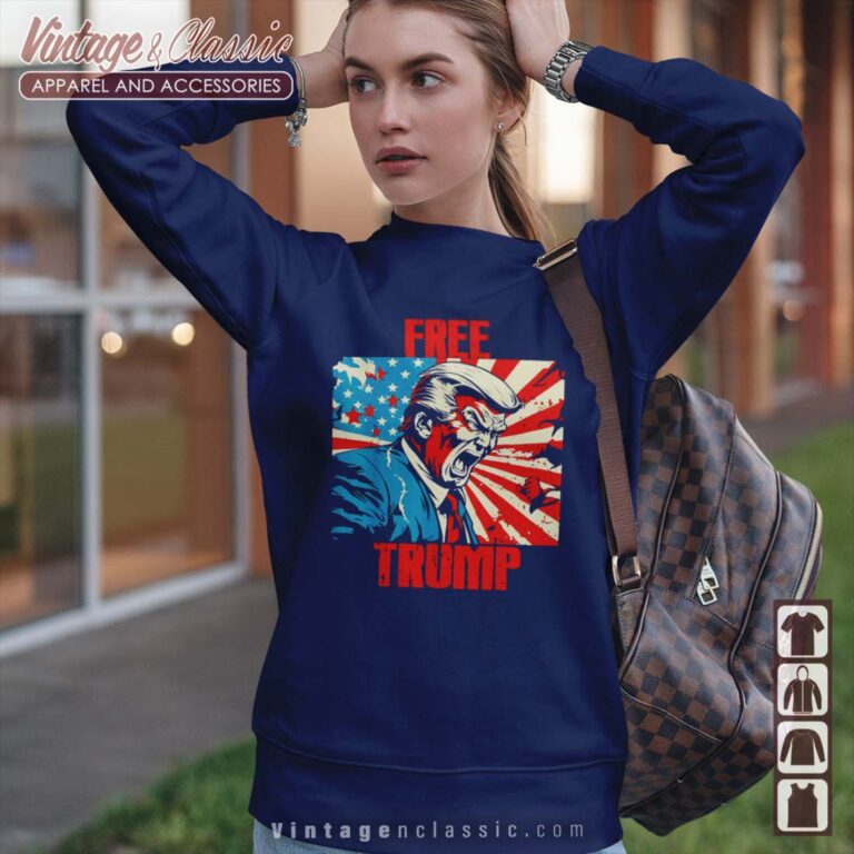 Free Trump Take Our Nation Back Sweetshirt Free Trump Take Our Nation Back Sweetshirt