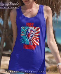 Free Trump Take Our Nation Back Tank