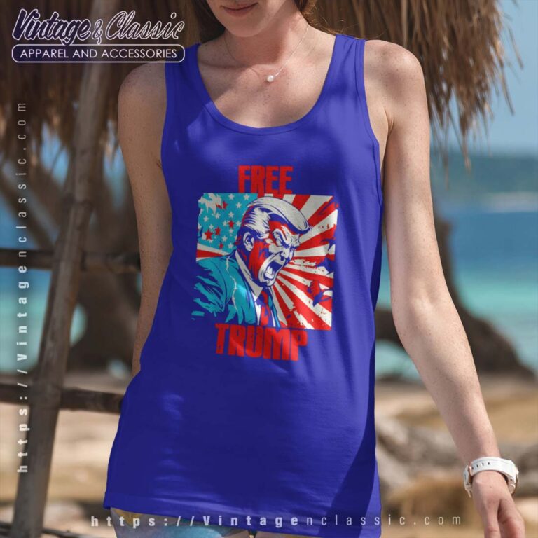 Free Trump Take Our Nation Back Tank Free Trump Take Our Nation Back Tank