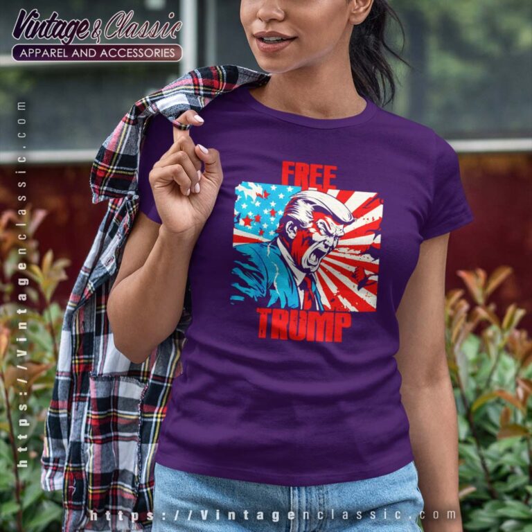 Free Trump Take Our Nation Back Tshirt Women Free Trump Take Our Nation Back Tshirt Women
