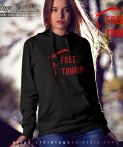 Free Trump Usa Patriot Donald Trump 2024 Hoodie