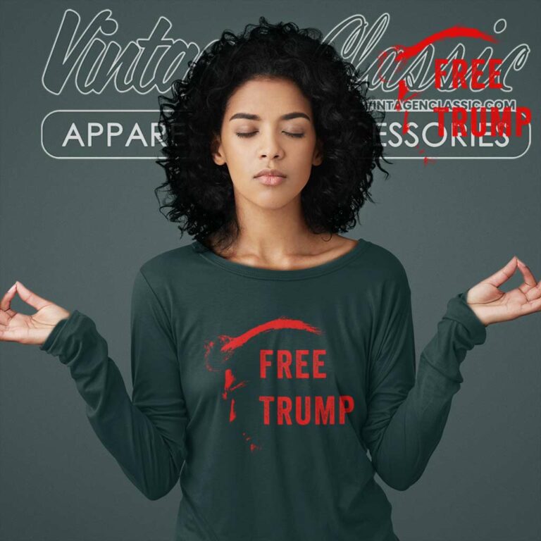 Free Trump Usa Patriot Donald Trump 2024 Long Sleeve Tee Free Trump Usa Patriot Donald Trump 2024 Long Sleeve Tee