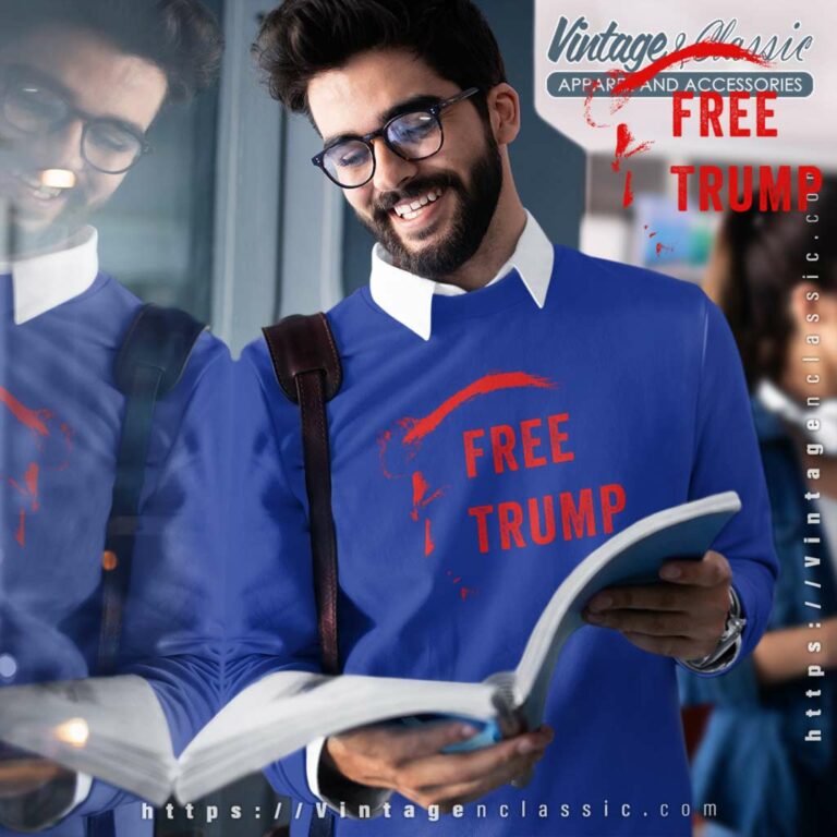 Free Trump Usa Patriot Donald Trump 2024 Sweatshirt Free Trump Usa Patriot Donald Trump 2024 Sweatshirt