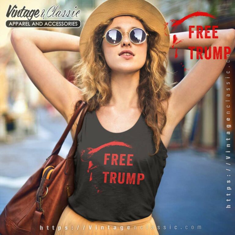 Free Trump Usa Patriot Donald Trump 2024 Tank Top Racerback Free Trump Usa Patriot Donald Trump 2024 Tank Top Racerback