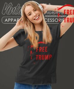 Free Trump Usa Patriot Donald Trump 2024 Women TShirt