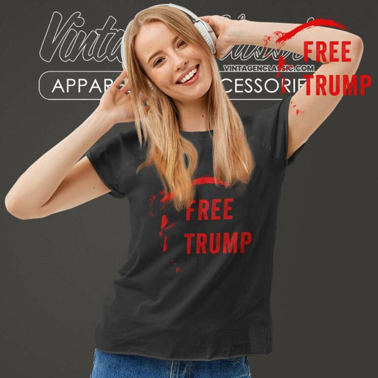 Free Trump Usa Patriot Donald Trump 2024 Women TShirt Free Trump Usa Patriot Donald Trump 2024 Women TShirt