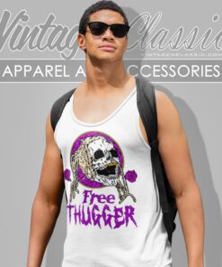 Free Young Thug Free Thugger Tank Top Racerback