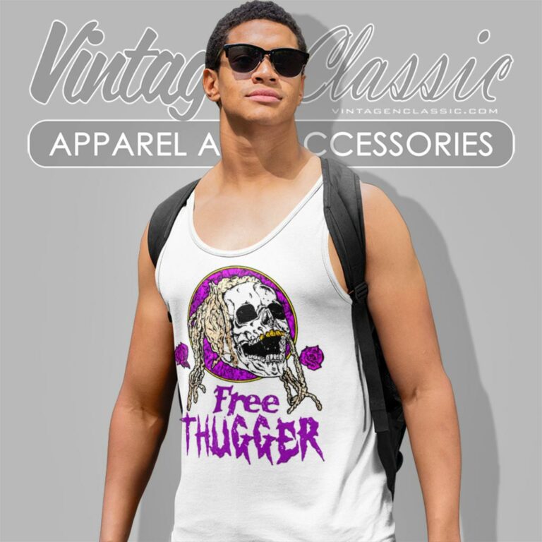 Free Young Thug Free Thugger Tank Top Racerback Free Young Thug Free Thugger Tank Top Racerback