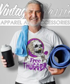 Free Young Thug Free Thugger Shirt 5 Free Young Thug Free Thugger V Neck TShirt